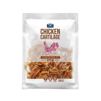 벨버드 애견용 닭연골 100g x 10