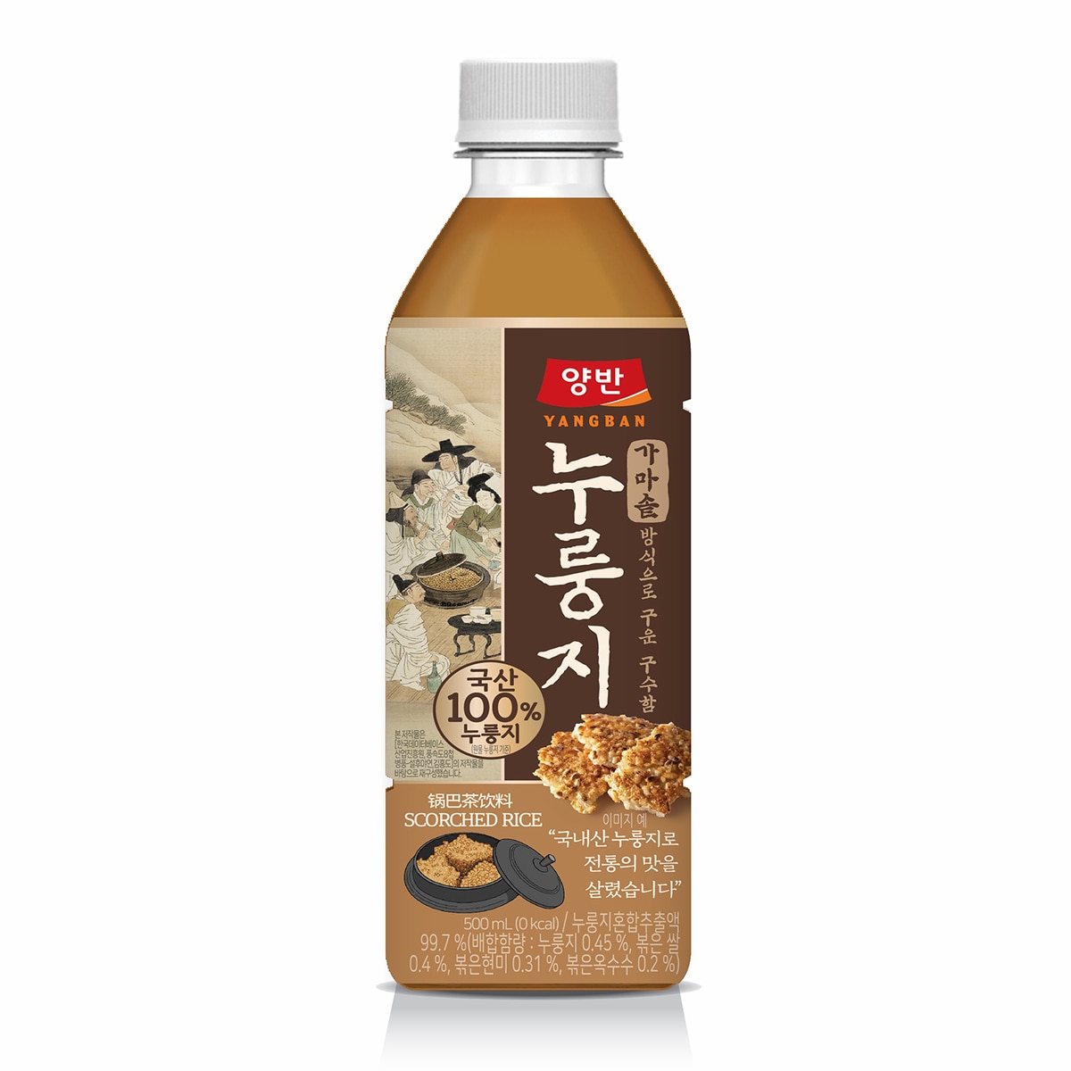 양반 가마솥 누룽지 500ml x 24