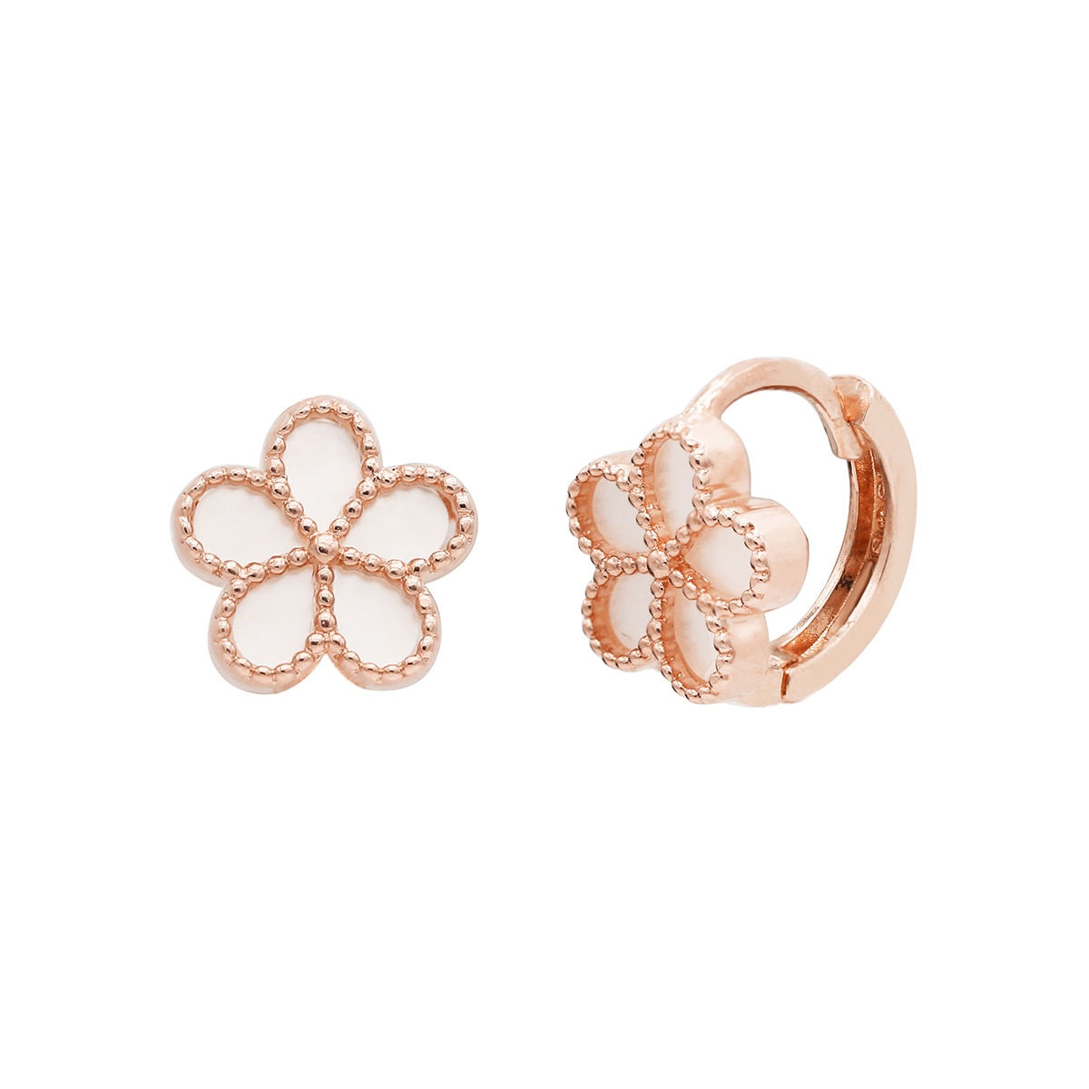 클라베드제이자개 골드 귀걸이