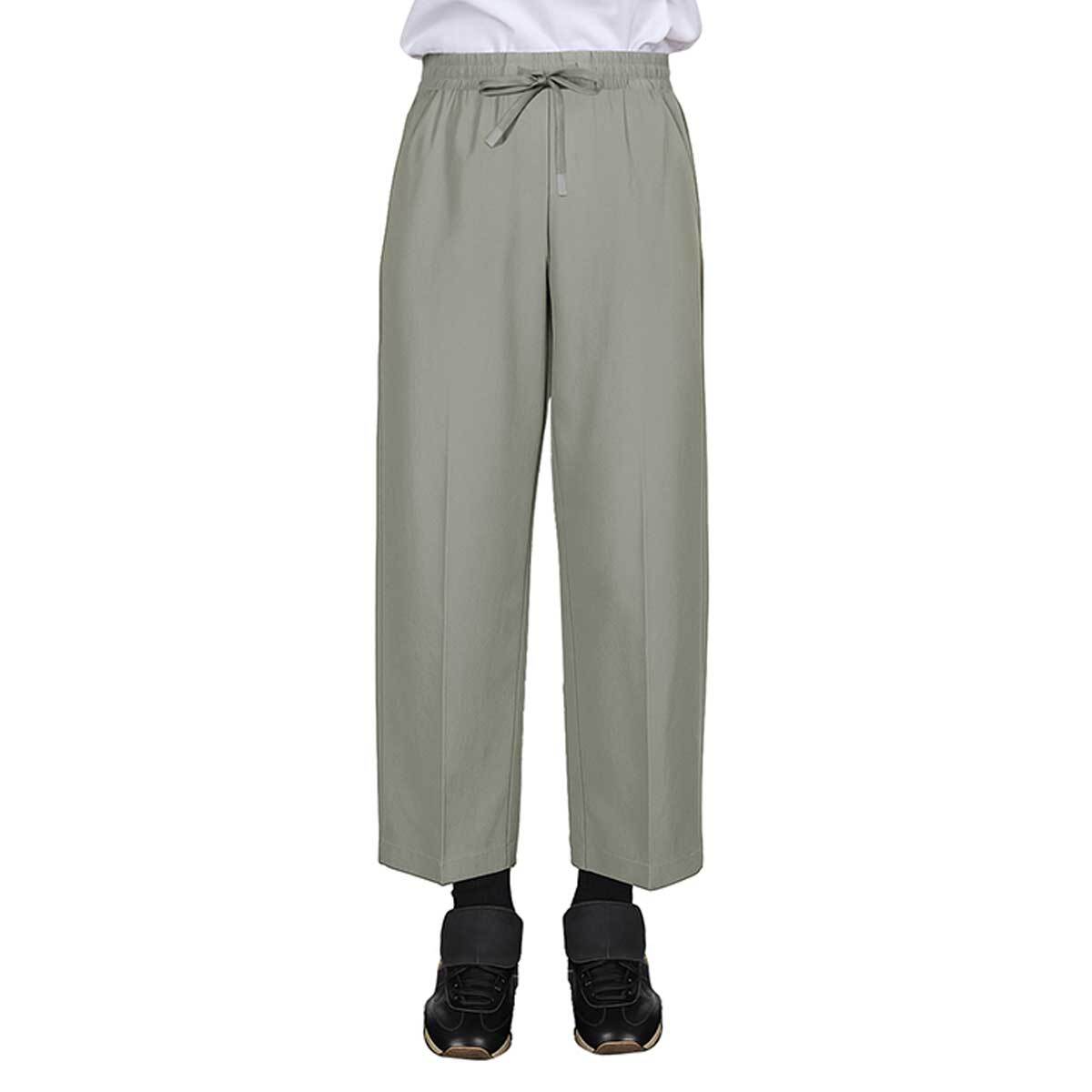 케네스콜 여성 나일론 밴딩 팬츠