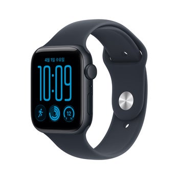 Apple 워치 SE 3 GPS 44mm 미드나이트