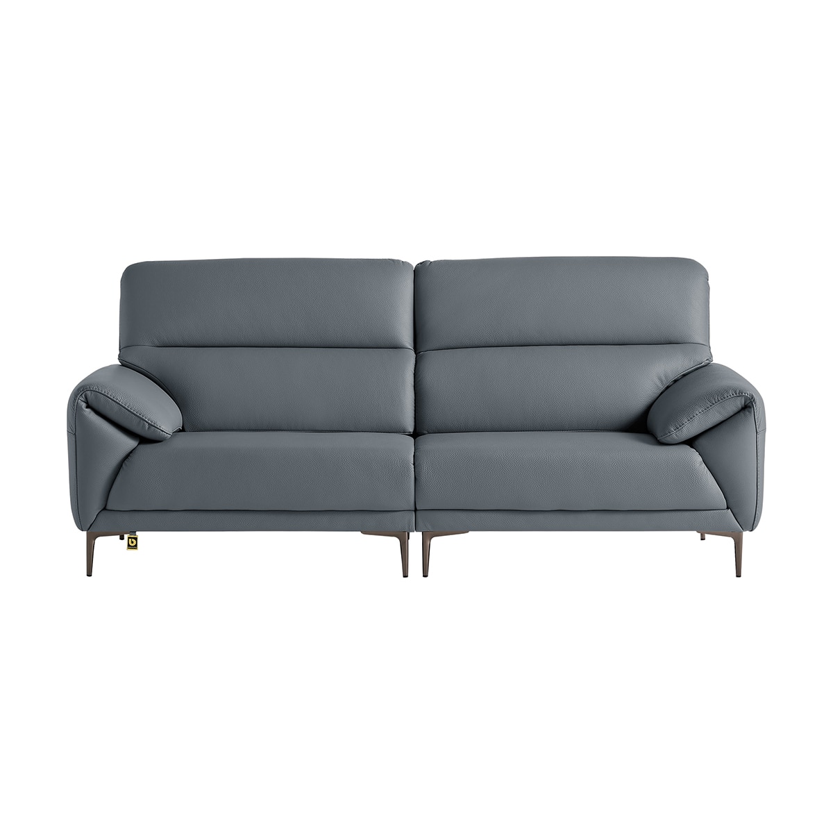 다우닝 데이지 전체 천연가죽 소파 3인