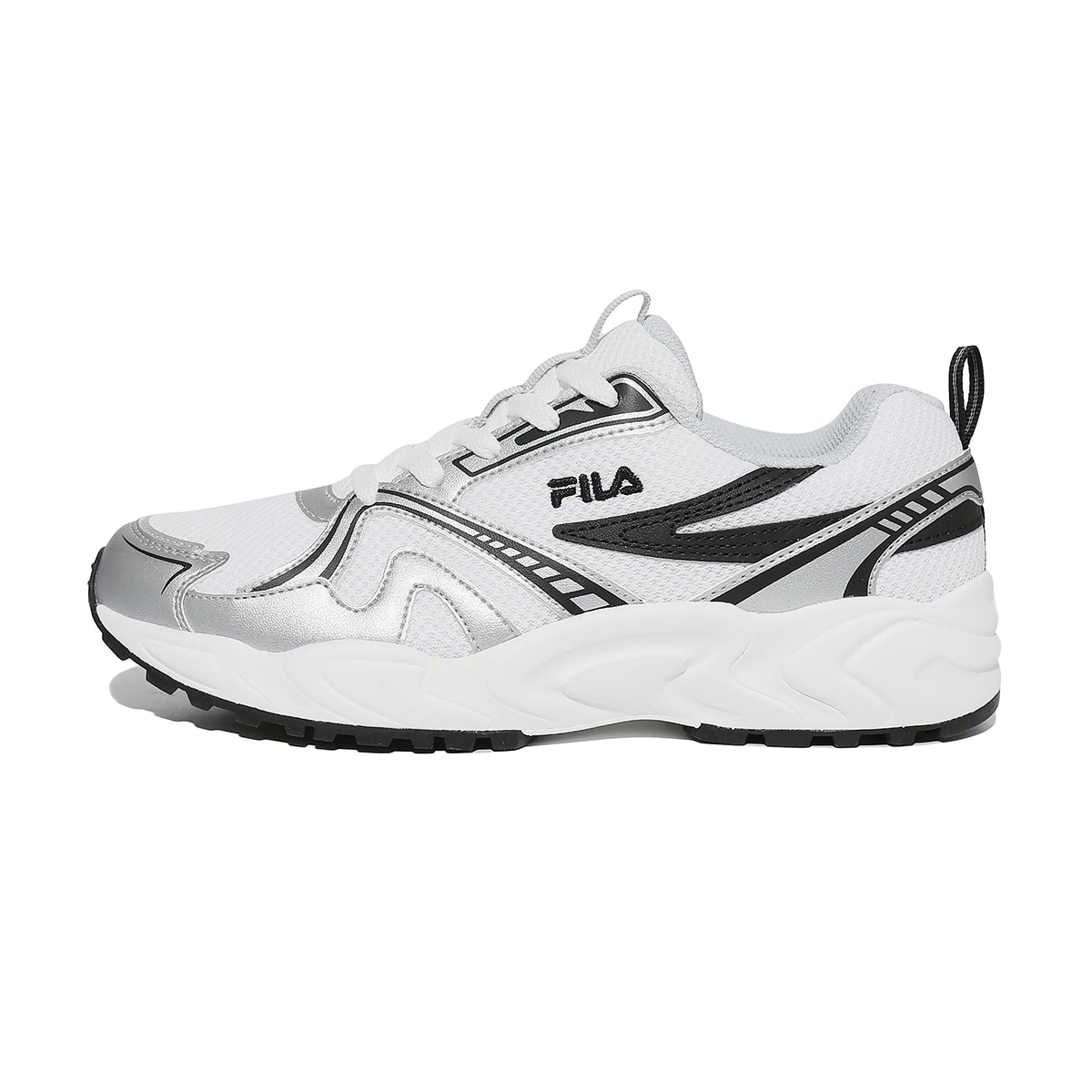 휠라 레트로 러닝슈즈 - 화이트, 230mm