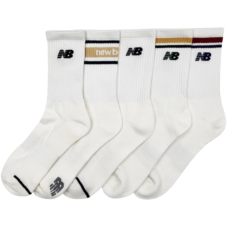 뉴발란스 성인 중목양말 5족