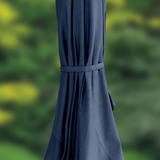 앳레저 마켓 우산, 2.1 x 3.0m 블루