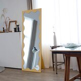 끌리마 일반 물결 비산 방지 전신 거울 700