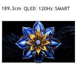 TCL QLED TV 75T8C 189.3cm (75)