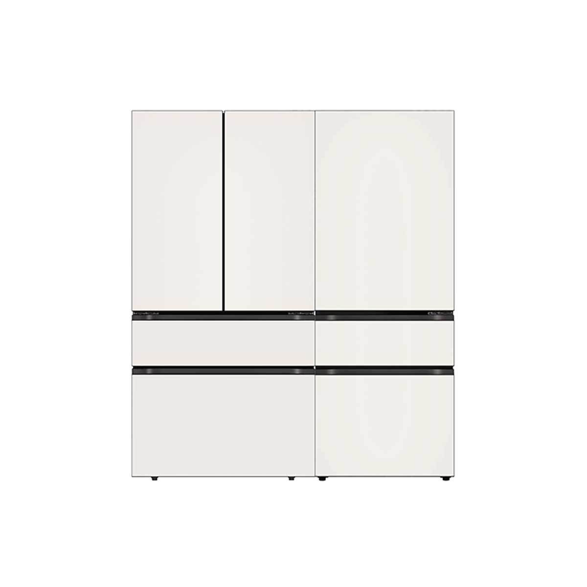 LG 오브제AI Fit&Max 냉장고&김치냉장고, 연결키트포함 LG 오브제AI Fit&Max 냉장고&김치냉장고, 연결키트포함