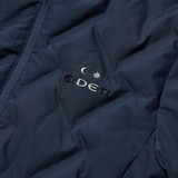 아이더 남성 하이브리드 패딩 재킷 - 네이비