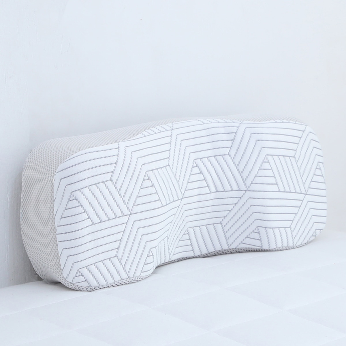 에이프릴앳홈 목편한 냉감 베개 38X16cm - 폴드