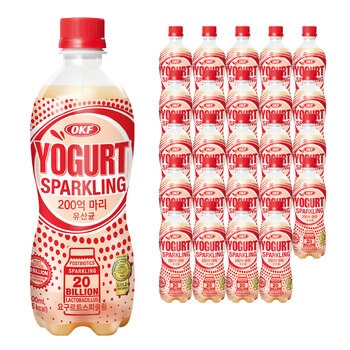요구르트스파클링500ml x 24