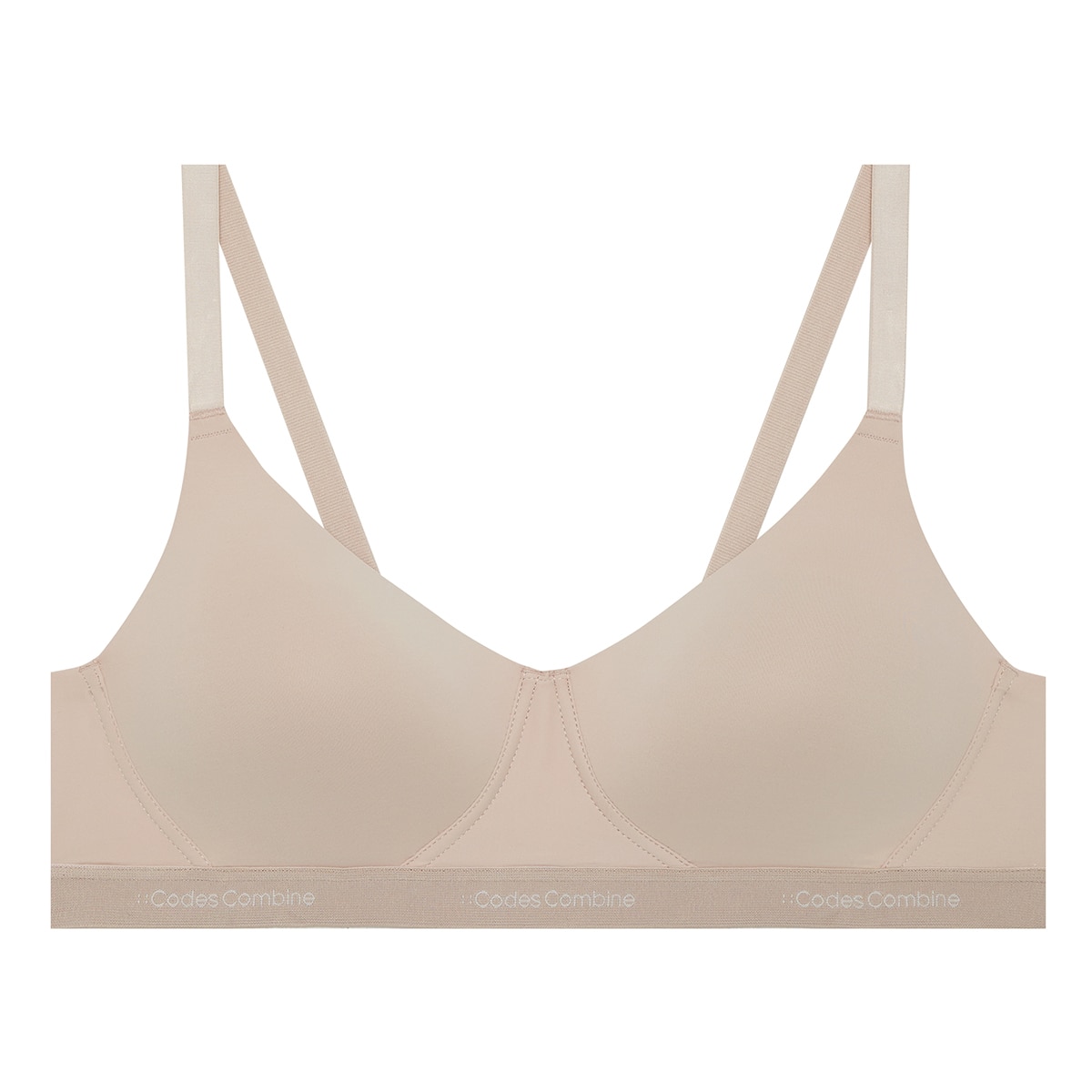 코데즈 컴바인 브라 2매 - 베이지/블랙, M(95) 코데즈 컴바인 브라 2매 - 베이지/블랙, M(95)