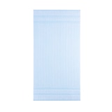 Welspun Living Harper Stripe 순면 바스타월 76x147cm - 블루