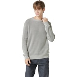 바인 남성 긴소매 니트 크루티