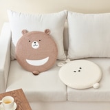 루마인 홈 부클레 메모리폼 방석 2P - 화이트토끼 / 곰 루마인 홈 부클레 메모리폼 방석 2P - 화이트토끼 / 곰