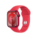 Apple Watch S9 41mm GPS+Cell (Product)Red/Red스포츠밴드M/L