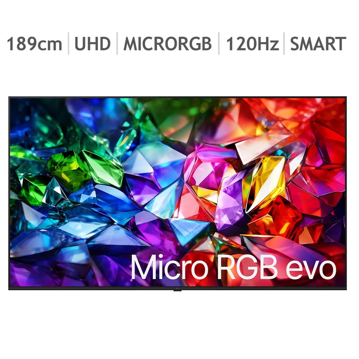 LG MicroRGB evo AI TV 75MRGB96BKA 189m (75) LG MicroRGB evo AI TV 75MRGB96BKA 189m (75)