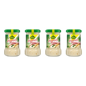 퀴네 홀스래디쉬 125ml x 4