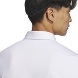 아디다스 골프 남성 긴소매 폴로 티셔츠 - 화이트