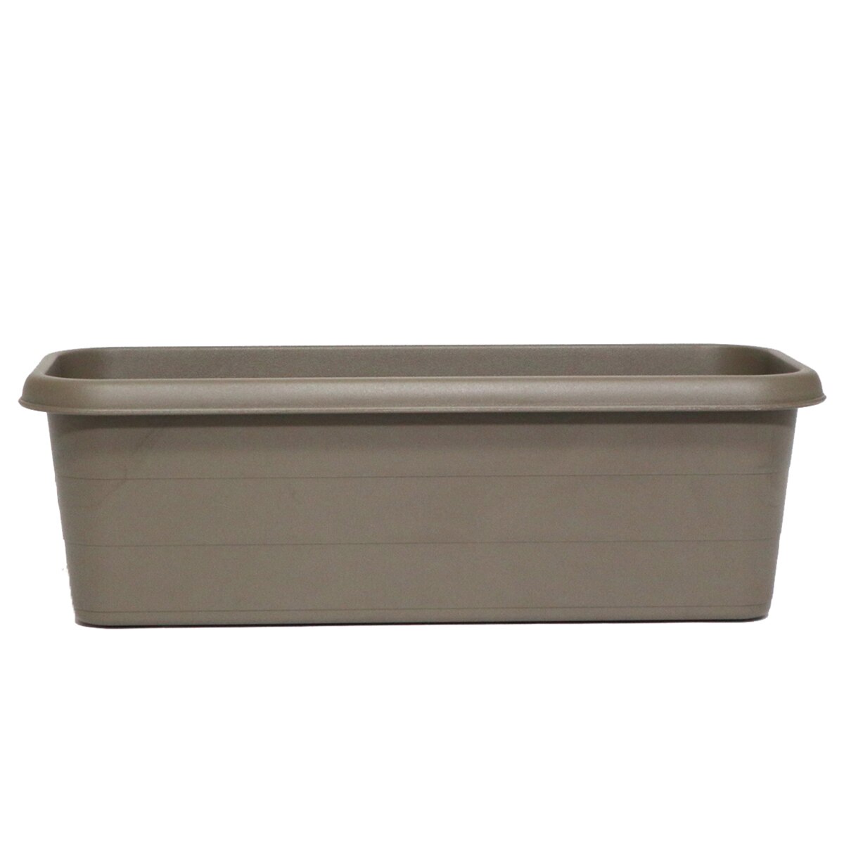 테라스 직사각 화분 40cm 2세트, 모카