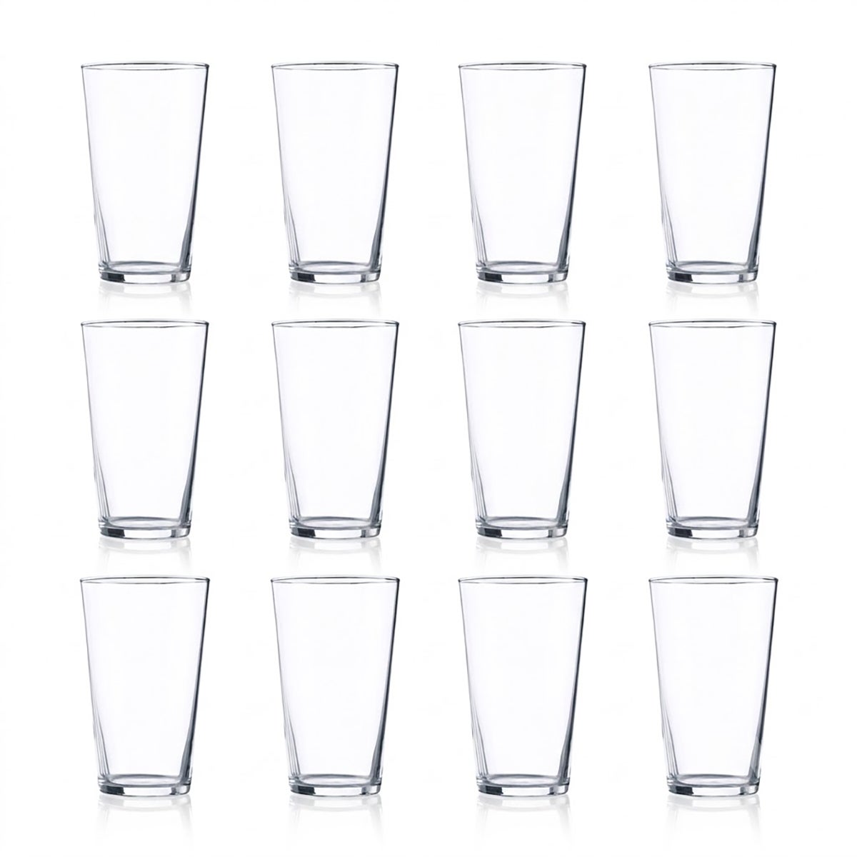 비크릴라 코닐 유리컵 470ml 12P 비크릴라 코닐 유리컵 470ml 12P