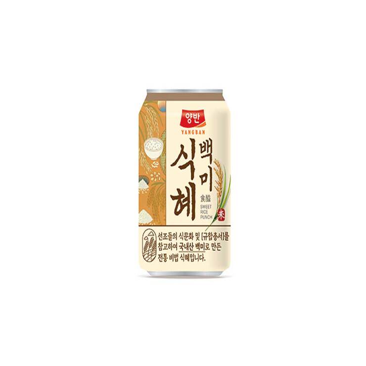 양반 백미 식혜 238ml x 24캔 양반 백미 식혜 238ml x 24캔