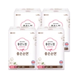 좋은느낌 좋은순면 슬림날개 중형 36개 x 4팩