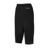 푸마 남성 트리코트 카프리 바지 - 블랙