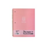 옥스포드3공 PP 절취스프링 Letter 좌철 120매4권팩