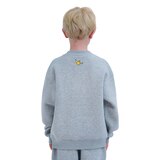 마크 곤잘레스 키즈 긴소매 플리스 크루 - 멜란지그레이 마크 곤잘레스 키즈 긴소매 플리스 크루 - 멜란지그레이