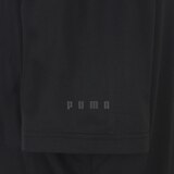 푸마 남성 반소매 러닝 티셔츠 - 블랙, L