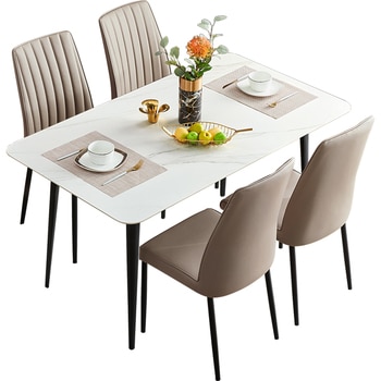 린지홈 에르메 모던 세라믹 4인 식탁 세트 린지홈 에르메 모던 세라믹 4인 식탁 세트