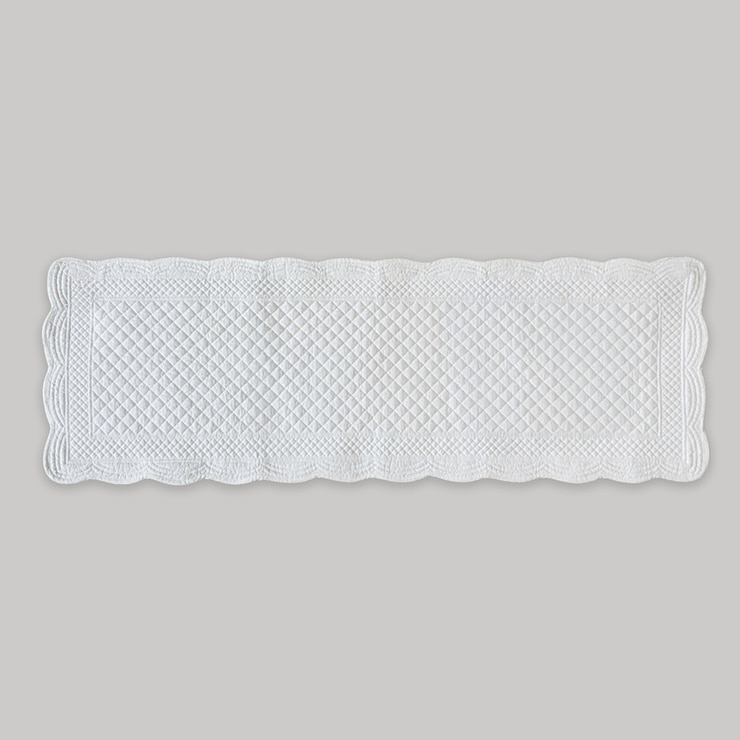 플로티나 선염 면 주방매트 2P 40x120cm - 화이트 플로티나 선염 면 주방매트 2P 40x120cm - 화이트