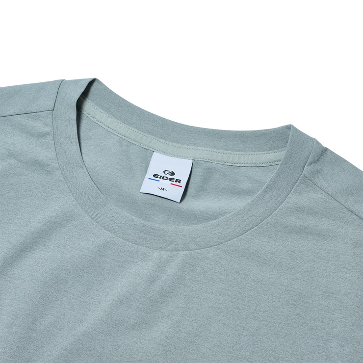 아이더 남성 스트레치 반팔 티셔츠 - 민트, XXL(110)