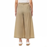 쥬시꾸뛰르 여성 와이드 밴딩 팬츠 - 베이지, L