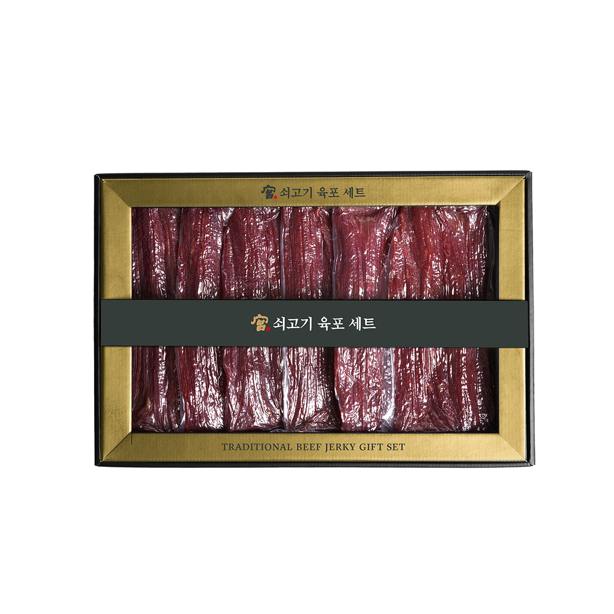 궁 쇠고기 육포 선물세트 510g