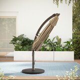 앳레저 캔틸레버 라운드 우산, 지름 3.5m