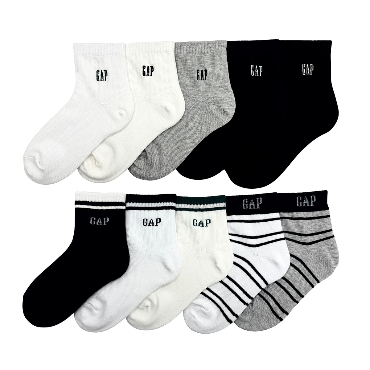 갭 남아 양말 10족