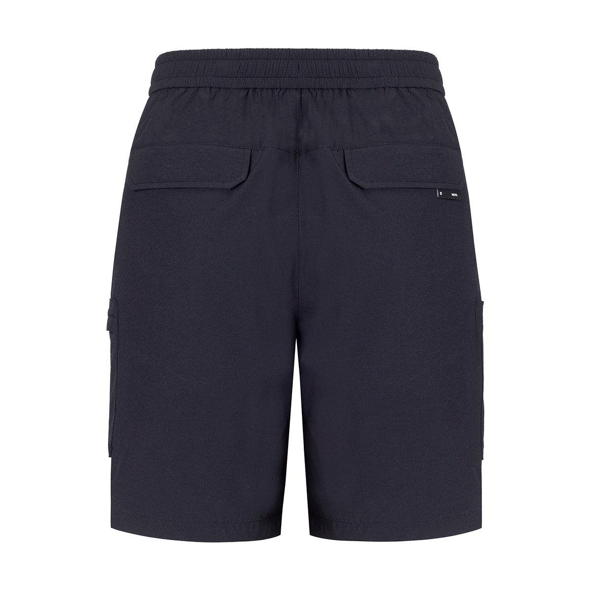 네파 남성 카고 반바지 - 블랙