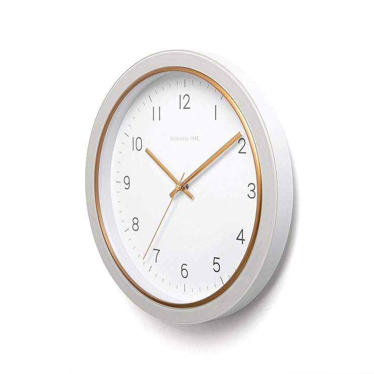 OWC 플루이드 무소음 벽시계 OT929A