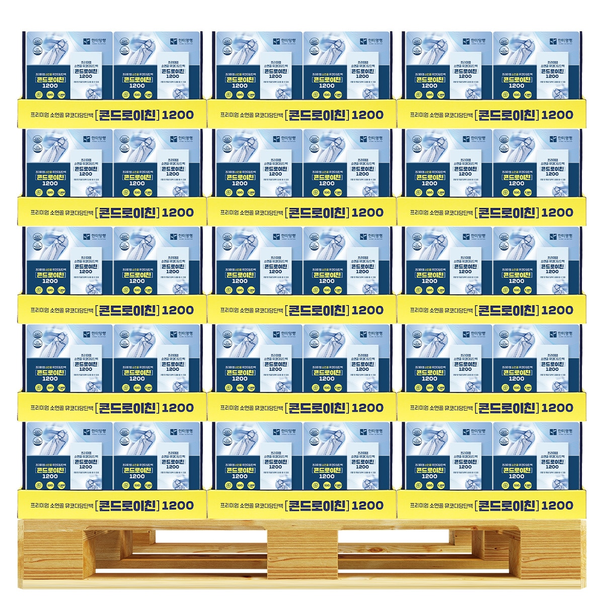 한미양행 콘드로이친 1200 1,000mg x 180정 x 360