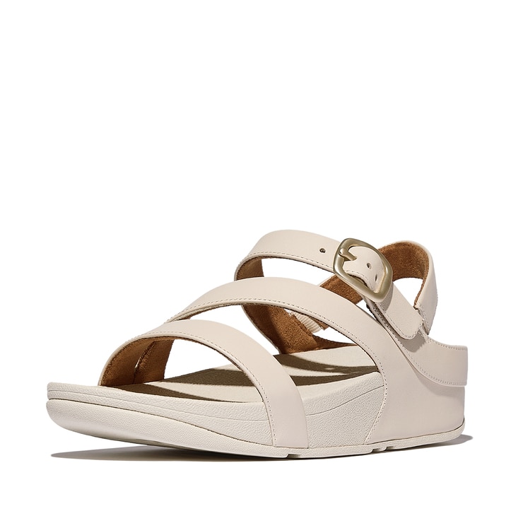 핏플랍 여성 스키니 샌들 - 파리스베이지