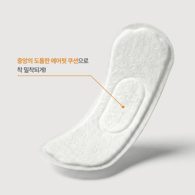 좋은느낌 좋은 순면 라이너 75개 x 4팩 - 일반