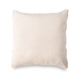 Berkshire 타탄 체크 데코 부클레 쿠션 50x50cm - 베이지