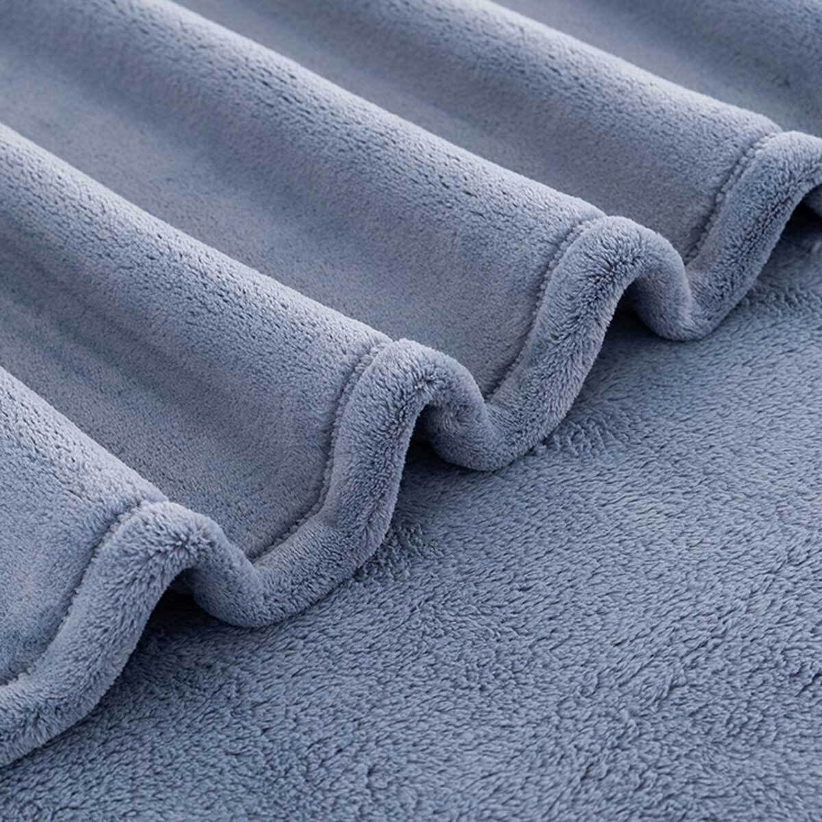 Berkshire 럭스 로프트 담요 249 x 234cm - 블루 Berkshire 럭스 로프트 담요 249 x 234cm - 블루