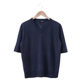 보니스팍스 여성 브이넥 풀오버 니트