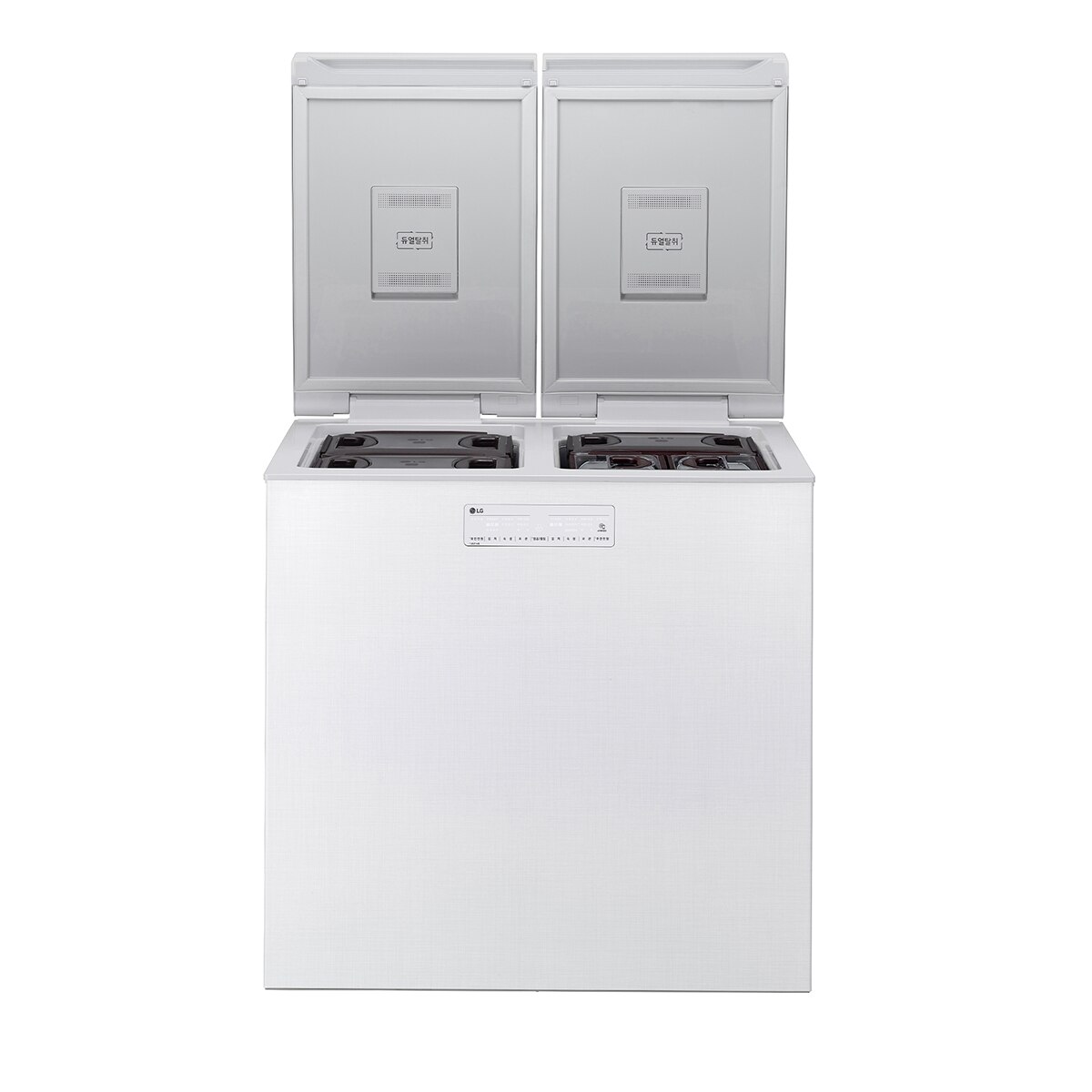 엘지 디오스 김치톡톡 217L- 메탈 린넨화이트