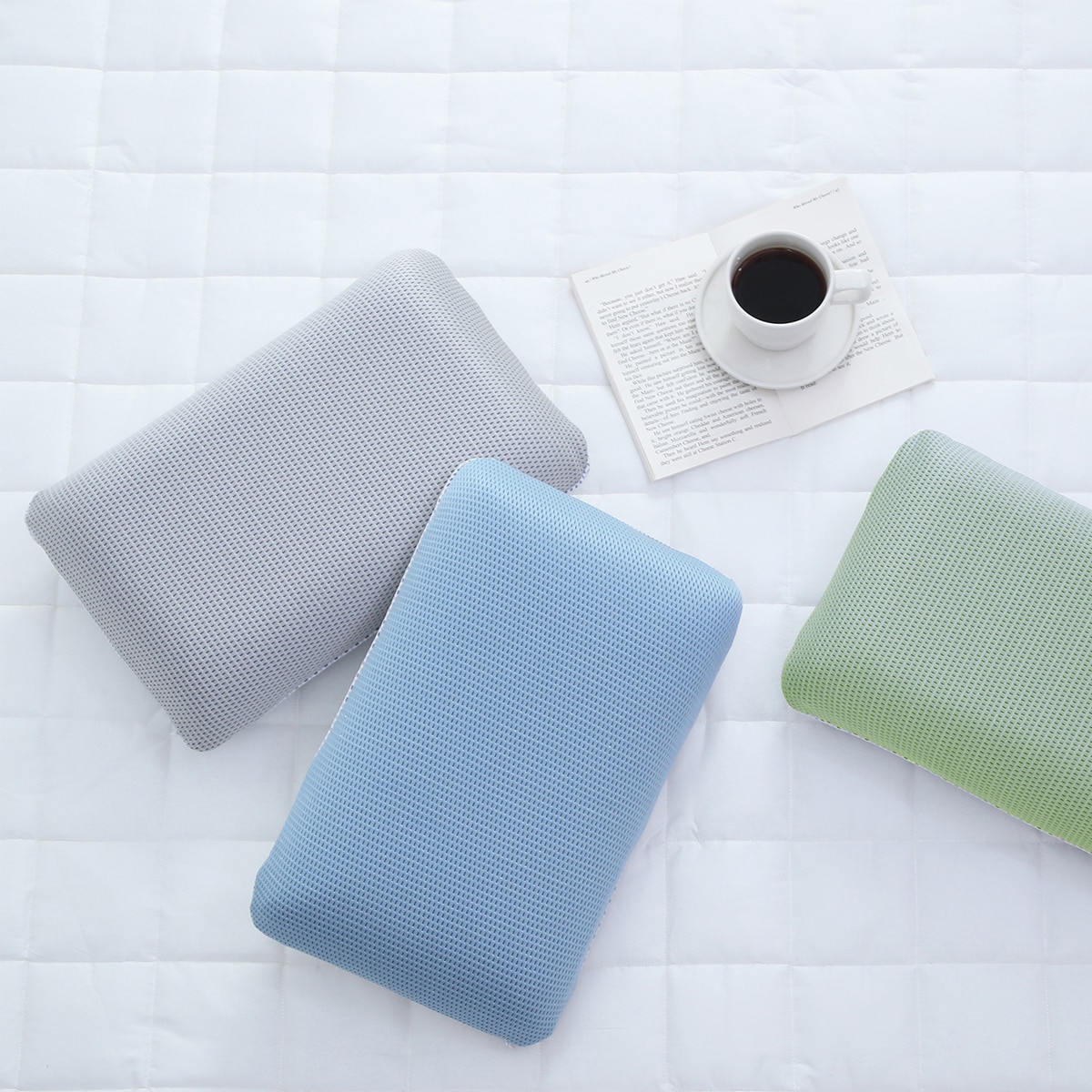 에이프릴앳홈 냉감 메쉬 메모리폼 베개 에이프릴앳홈 냉감 메쉬 메모리폼 베개