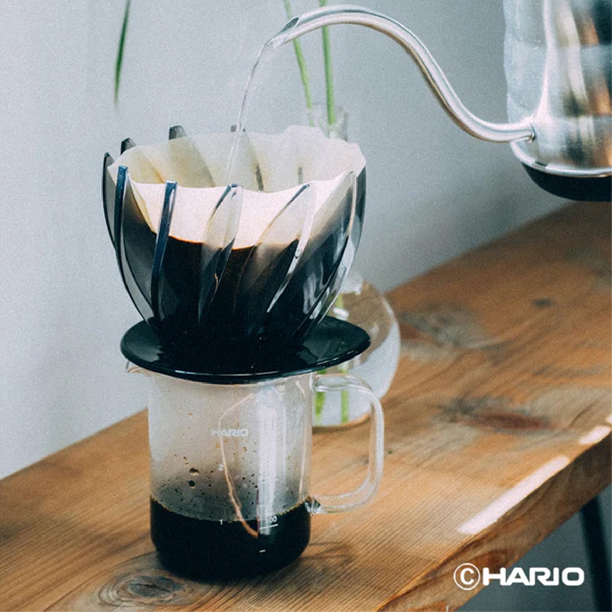 하리오 V60 스이렌 드리퍼 1P