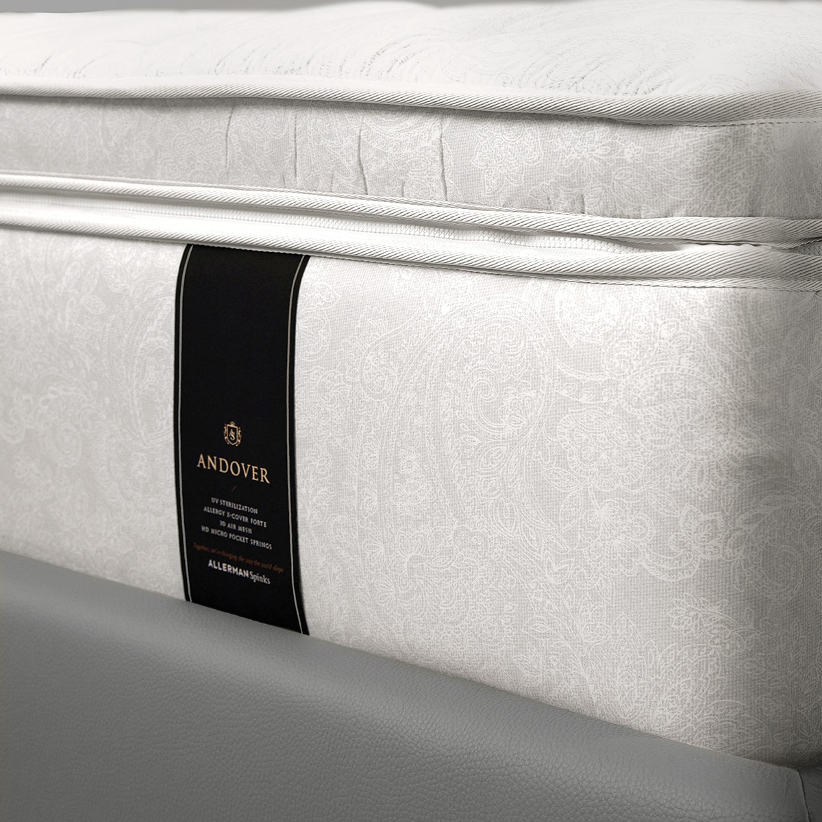 알레르망 스핑크스 앤도버 매트리스 - 퀸